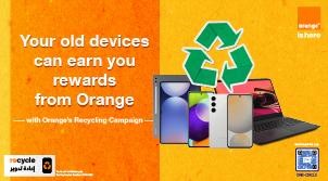 Recycle Campaign in Orange Egypt Shops