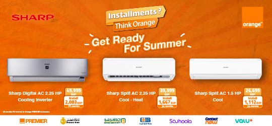 Sharp New ACs Launch